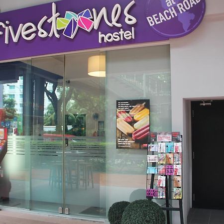 Five Stones Hostel Singapore Esterno foto