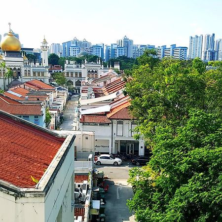 Five Stones Hostel Singapore Esterno foto