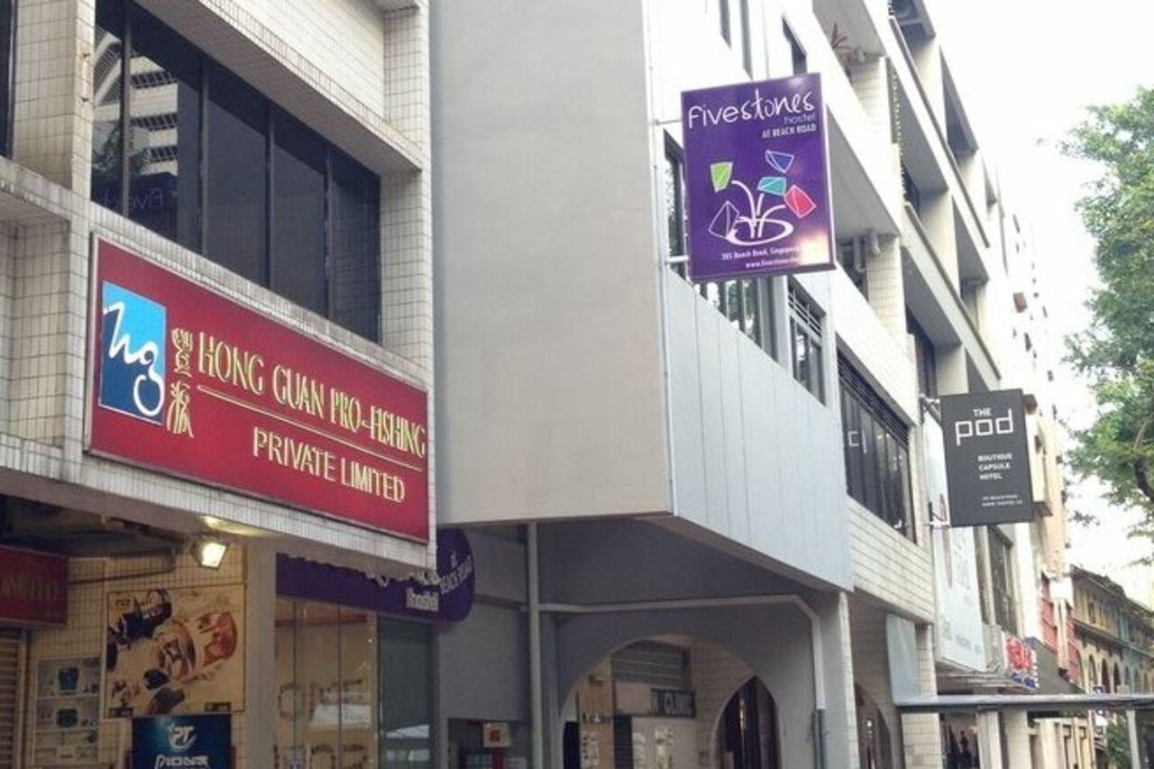 Five Stones Hostel Singapore Esterno foto