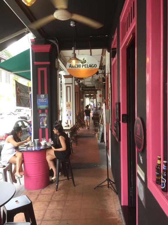 Five Stones Hostel Singapore Esterno foto