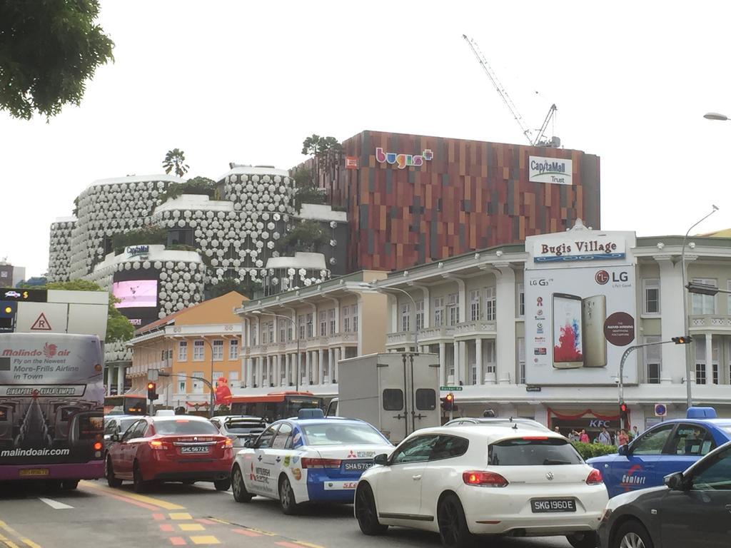 Five Stones Hostel Singapore Esterno foto