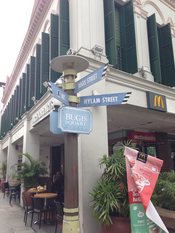 Five Stones Hostel Singapore Esterno foto