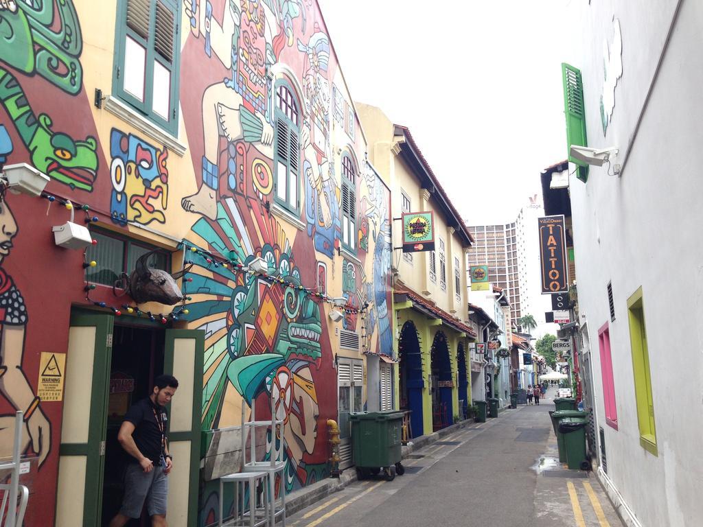 Five Stones Hostel Singapore Esterno foto
