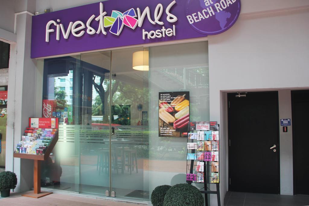 Five Stones Hostel Singapore Esterno foto