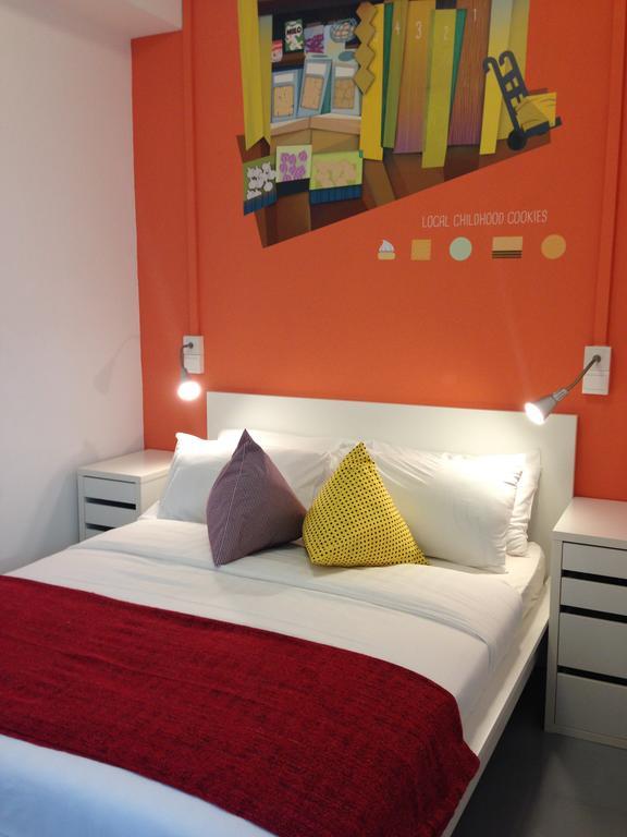 Five Stones Hostel Singapore Esterno foto