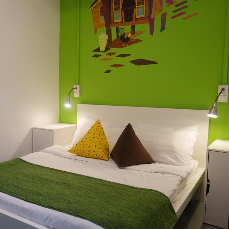 Five Stones Hostel Singapore Camera foto