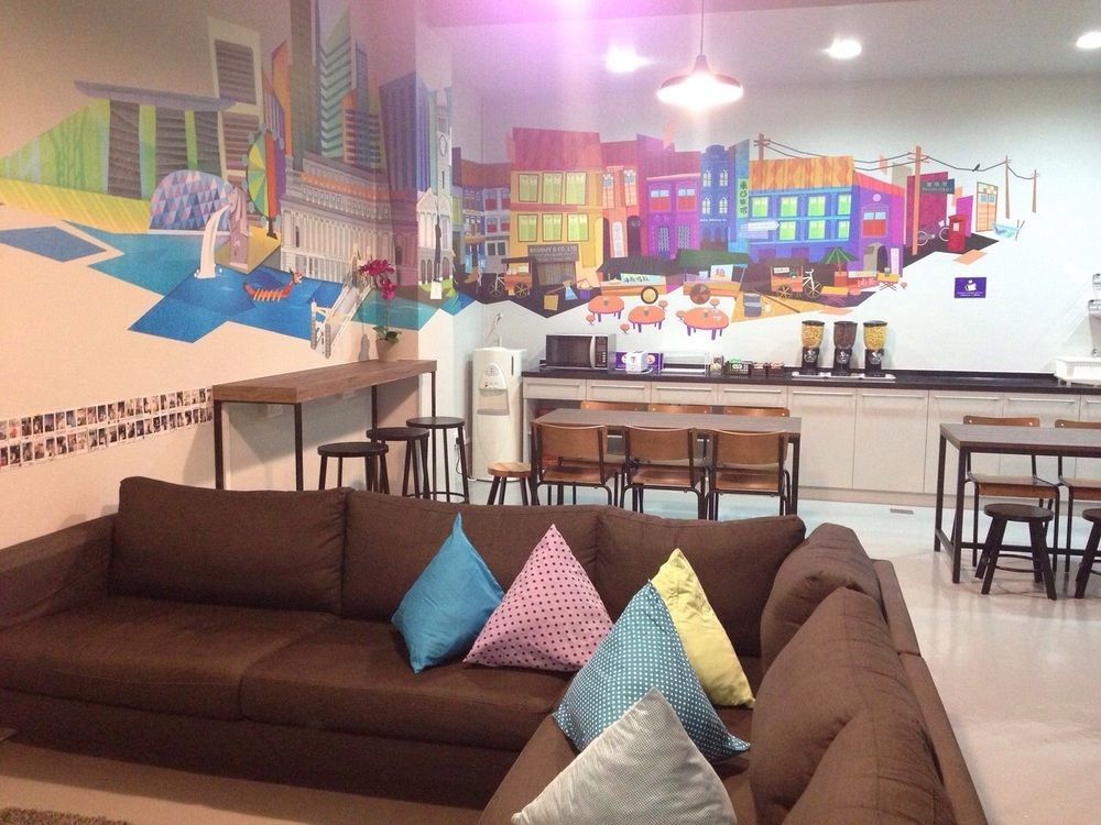 Five Stones Hostel Singapore Esterno foto