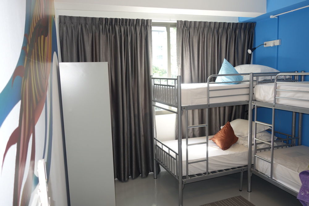 Five Stones Hostel Singapore Esterno foto
