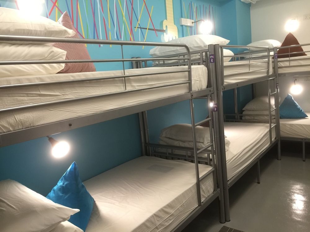 Five Stones Hostel Singapore Esterno foto