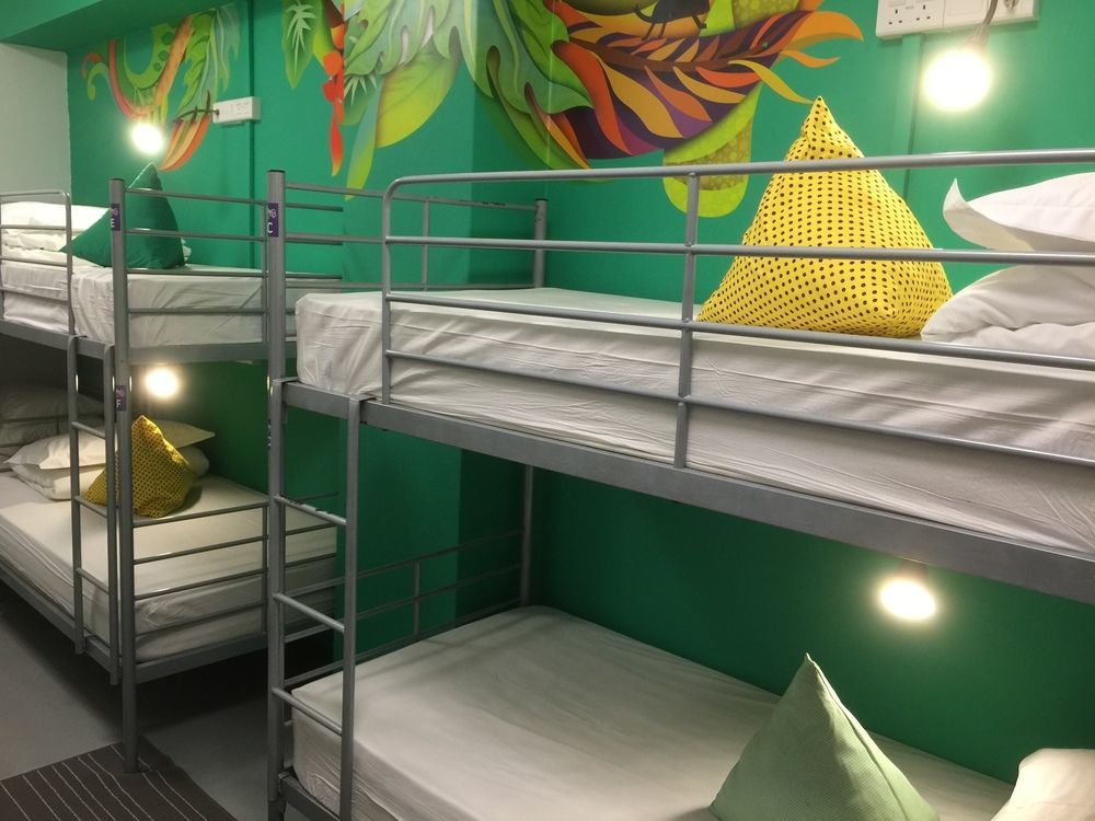 Five Stones Hostel Singapore Esterno foto