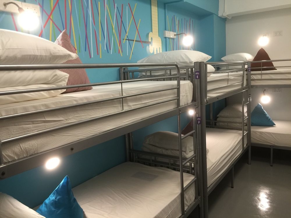 Five Stones Hostel Singapore Esterno foto