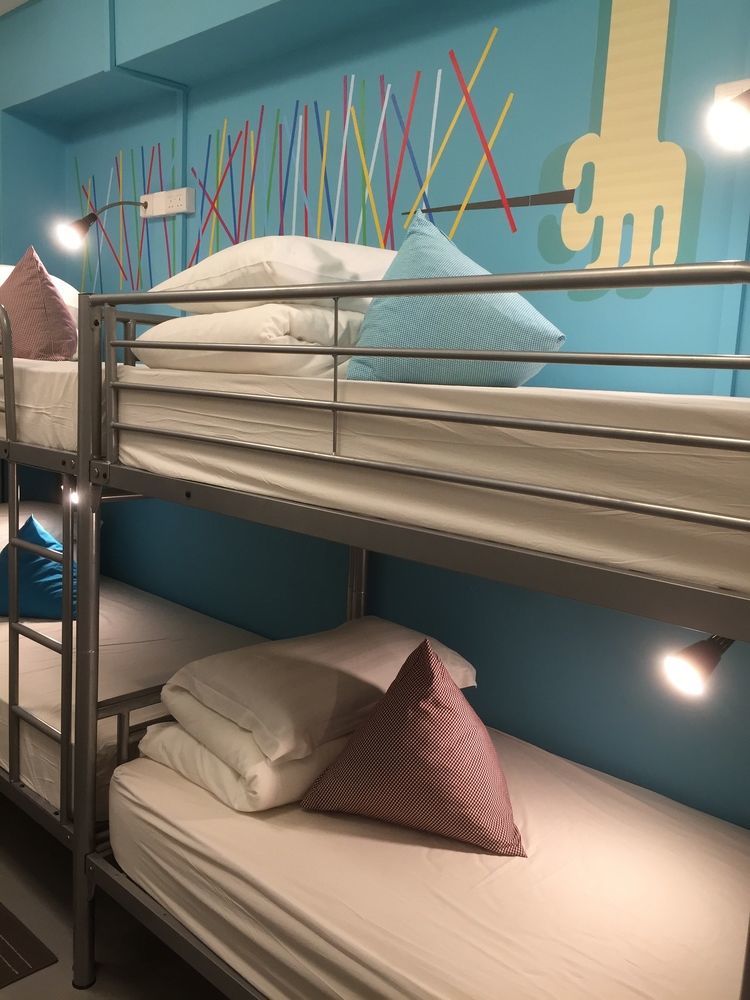 Five Stones Hostel Singapore Esterno foto