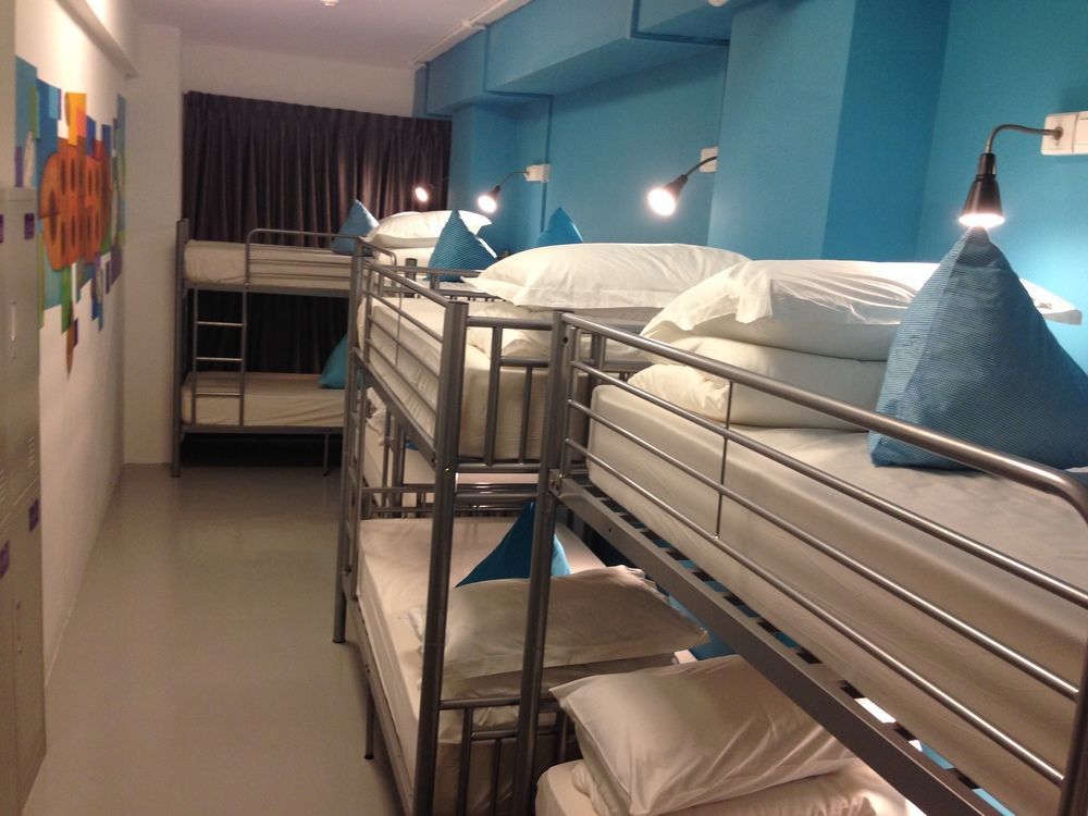 Five Stones Hostel Singapore Esterno foto