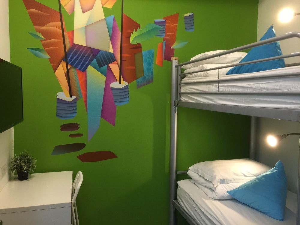 Five Stones Hostel Singapore Esterno foto