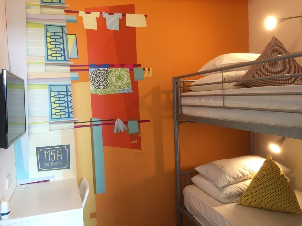 Five Stones Hostel Singapore Esterno foto