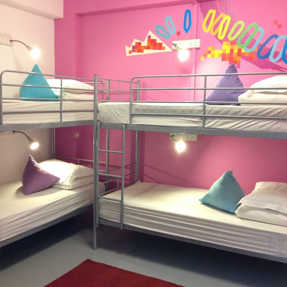 Five Stones Hostel Singapore Esterno foto