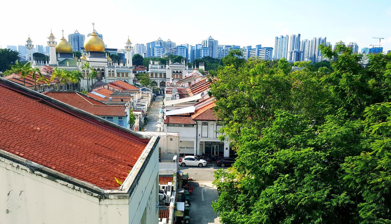 Five Stones Hostel Singapore Esterno foto