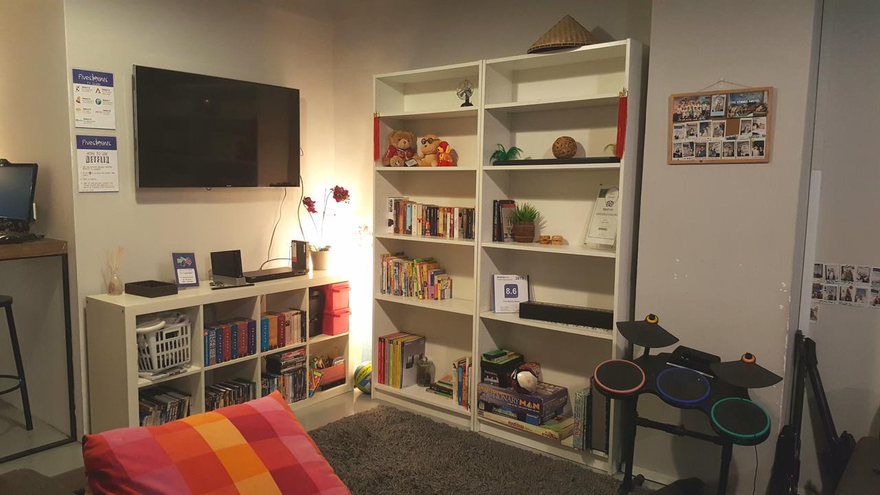 Five Stones Hostel Singapore Esterno foto